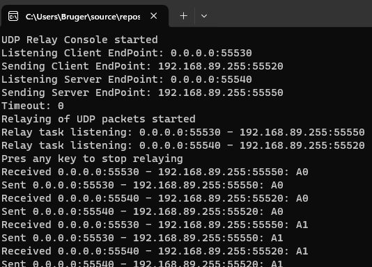 UDP Relay